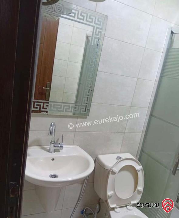 شقة طابق أول مساحة 110م للايجار في عمان - الجبيهة