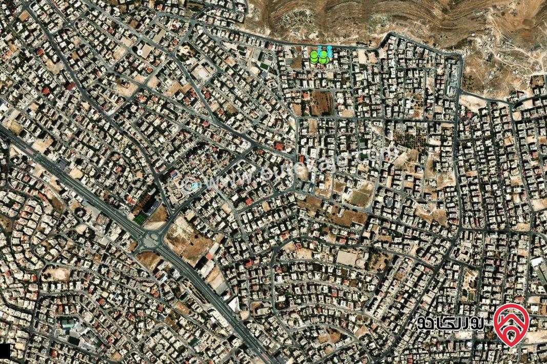 قطعه ارض مساحة 978م للبيع في عمان - الجبيهة حوض رجم الخرابشه 