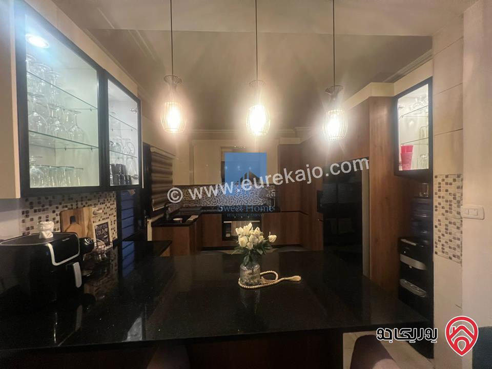 شقة أرضية مميزة للبيع في عمان - الجندويل قرب مركز أمن البيادر 180م مع حديقة وترسات 200م