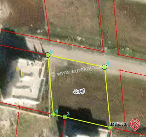 ارض 545م للبيع في اربد - من اراضي ايدون ضمن حوض قرن الجاموس