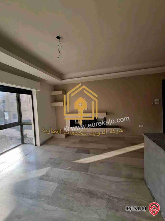 شقة فارغة طابق ارضي مساحة 100م للإيجار في عمان - دير غبار 