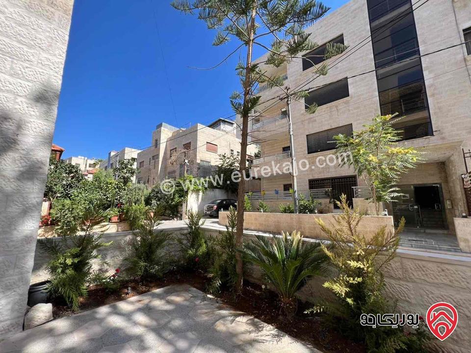 شقة ارضية مساحة 170م للإيجار في عمان - الشميساني 