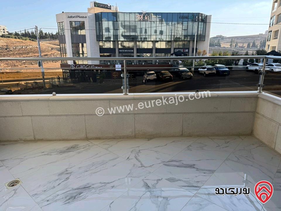 شقة مساحة 205م طابق أول للايجار في عمان - دير غبار