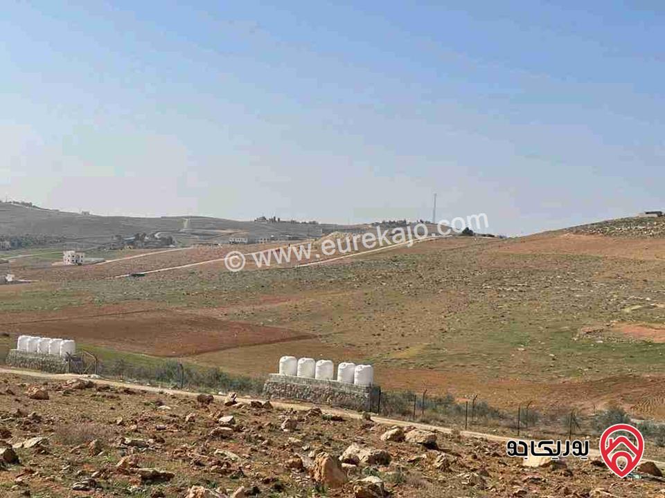 أرض مساحة 3 دونم و 400م للبيع في المفرق - بلعما 