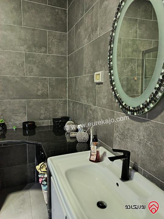 شقة تسوية ثانية مساحة 216م داخلي و 60م خارجي للبيع في عمّان – الحمر | حوض الأميرة عالية 