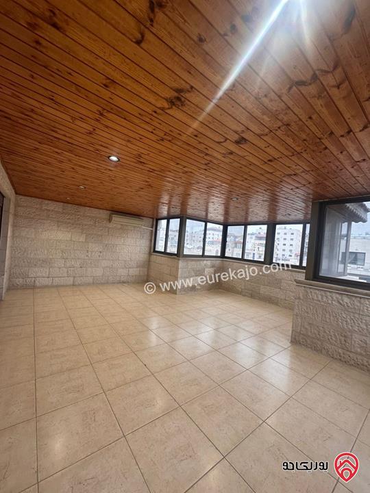 روف فارغ مساحة 100م للايجار في عمان - خلدا 