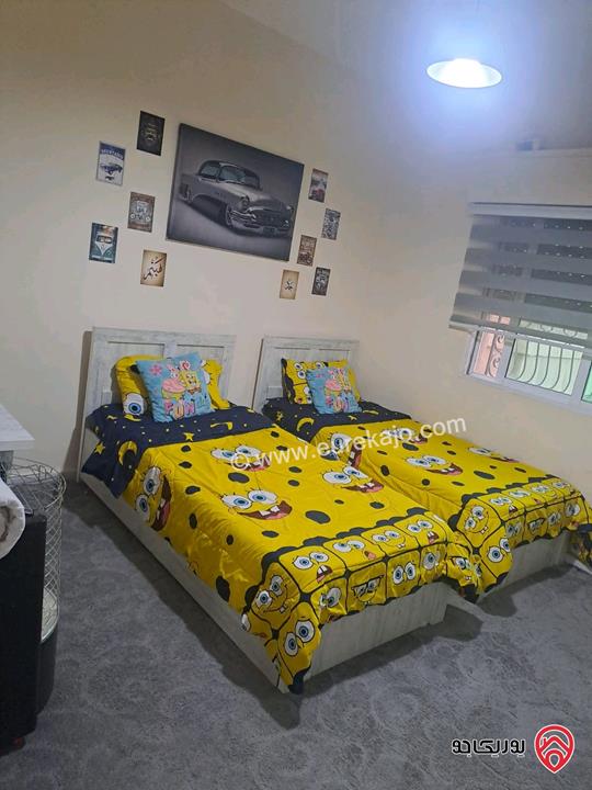 شقة طابق ثاني مساحة 130م للبيع في عمان - ضاحية الاستقلال