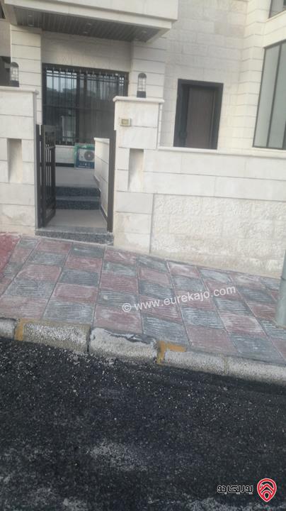 شقة حديثة أرضية مساحة 150م داخلي و 35م خارجي للبيع في عمان - شفا بدران