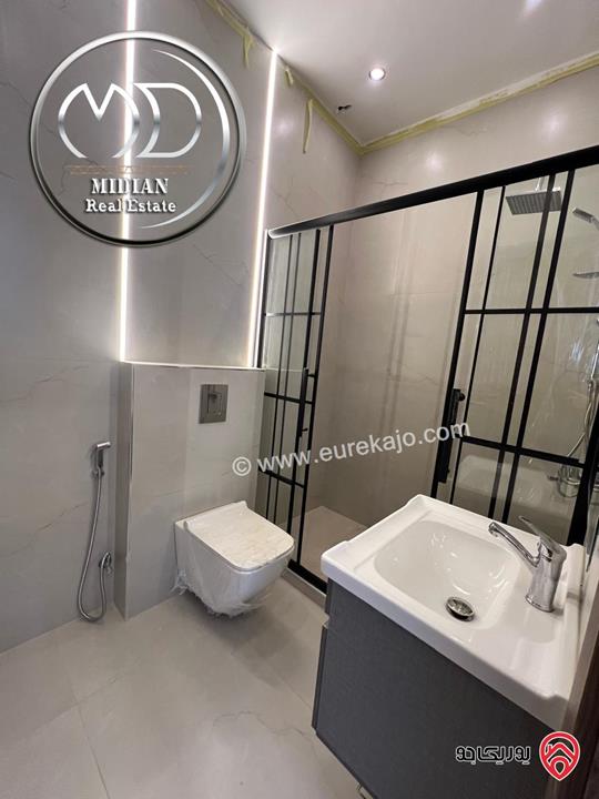 شقة دوبلكس طابق اخير مع روف للبيع في عمان - الظهير مساحة 180م مع ترس اطلالة رائعة بسعر مميز