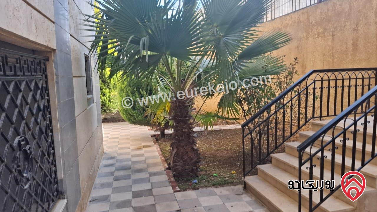 شقة دوبلكس طابق ارضي مساحة 334م للبيع في عمان - خلدا
