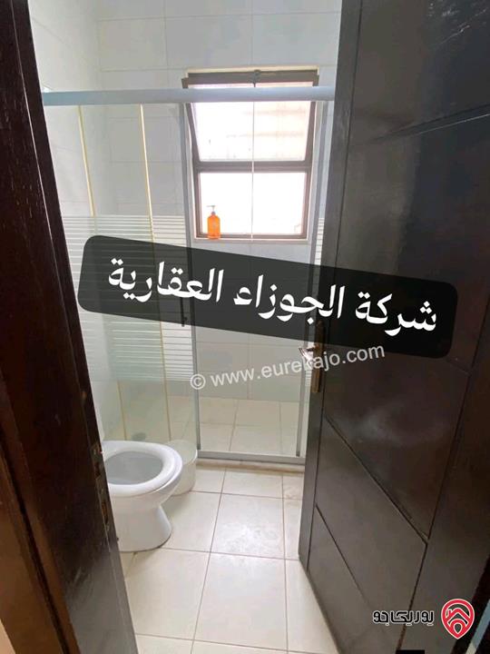 شقة ارضية مساحة 140م مع ترس وكراج خاص فارغة للايجار في عمان - الياسمين 