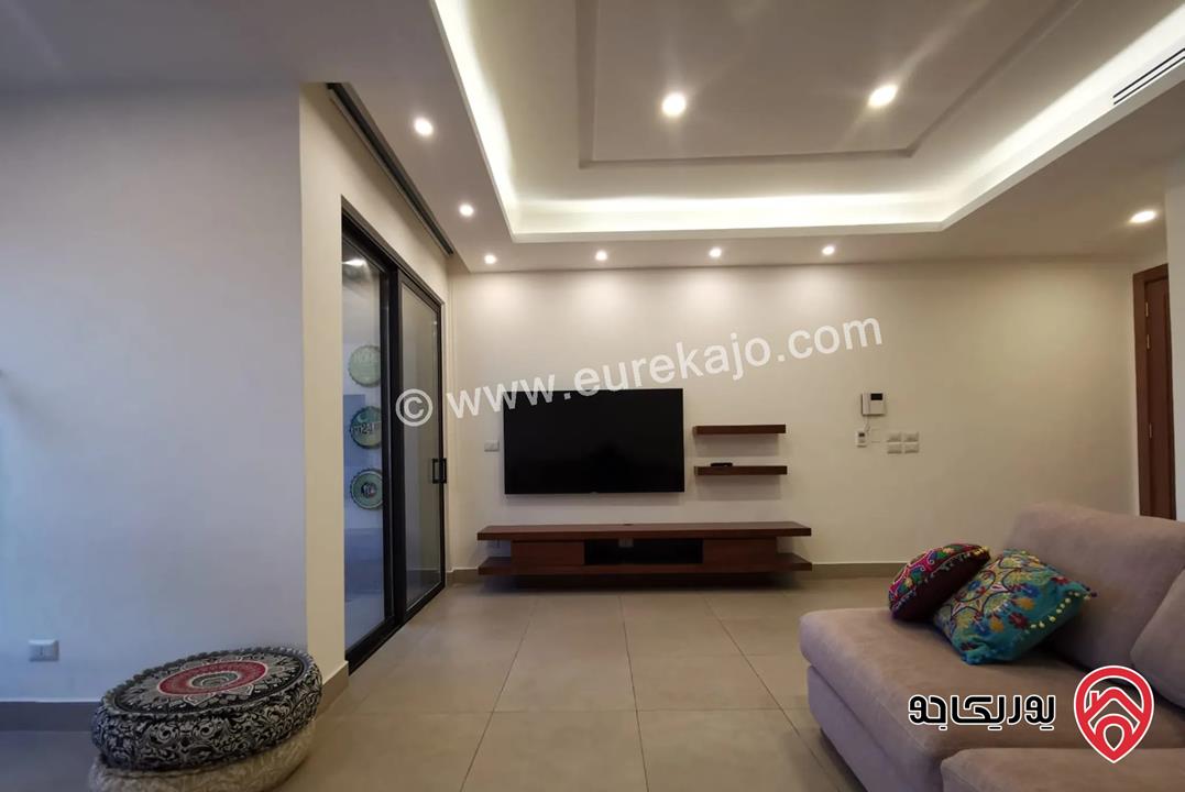 شقة فاخرة مساحة 115م مفروشة للايجار في عمان - عبدون