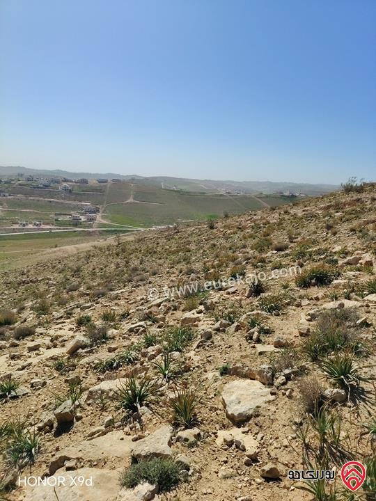 قطعة ارض مساحة 3423م للبيع من المالك مباشرة في الزرقاء - شومر ضاحية القدس 