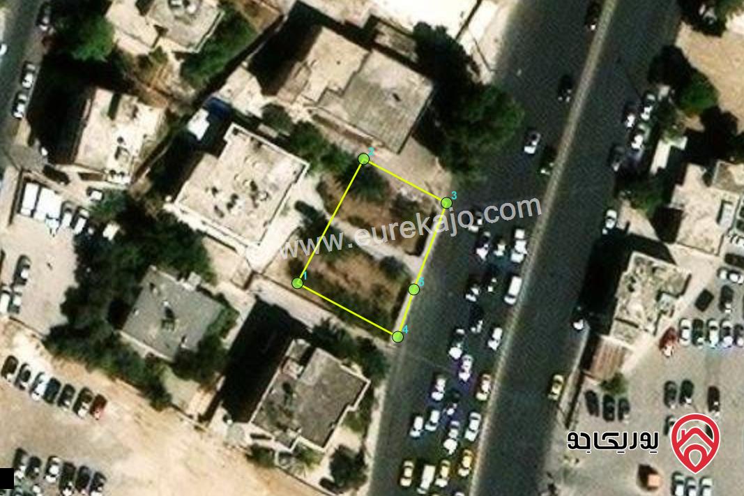 قطعتين أرض تجاريتين مساحة القطعة الأولى 476م و الثانية 900م للبيع في عمان - اللويبدة