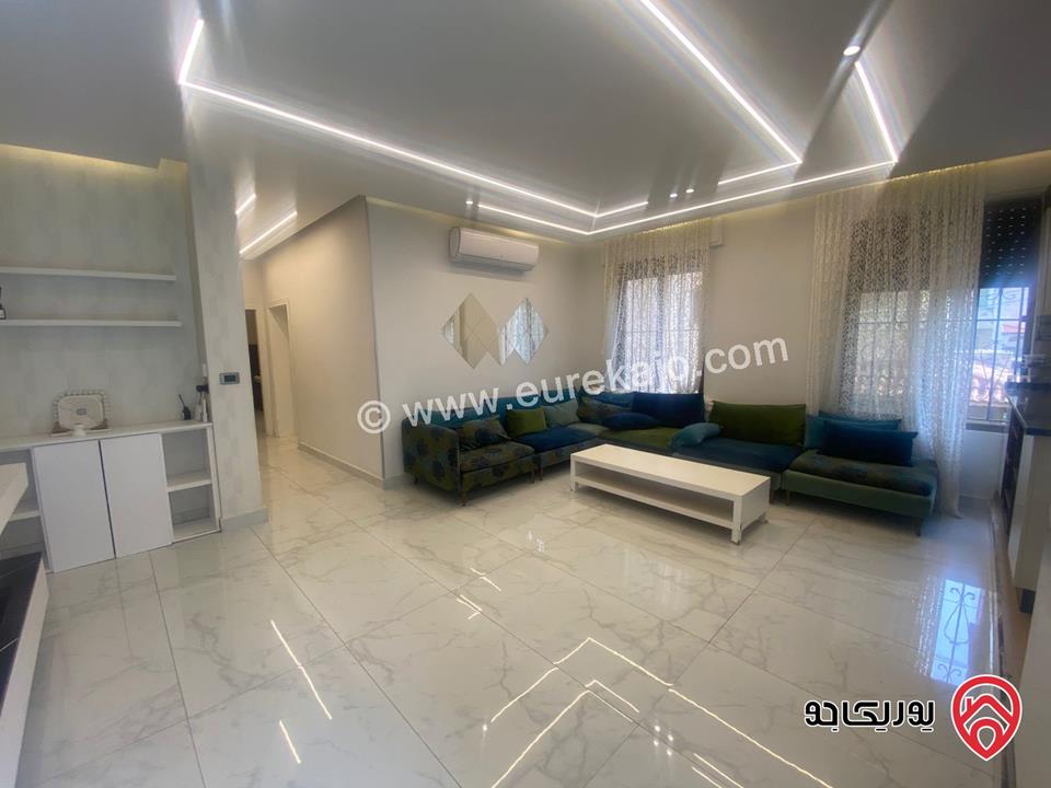 شقة مفروشة مساحة 100م للايجار في عمان - أم السماق 