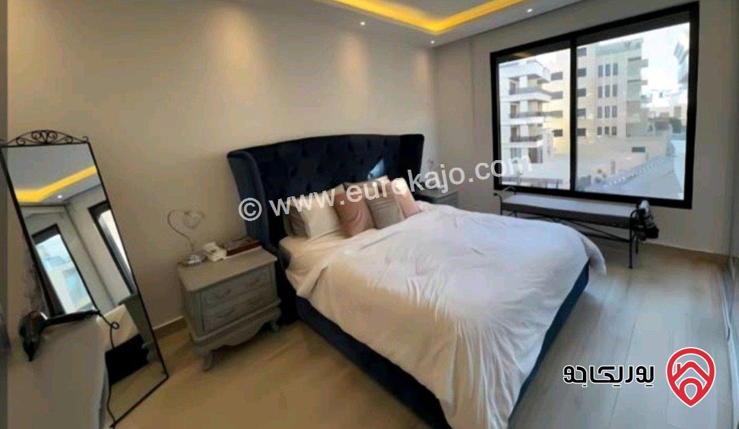 شقة مفروشة طابق رابع مساحة 150م للايجار في عمان - عبدون من المالك مباشرة 