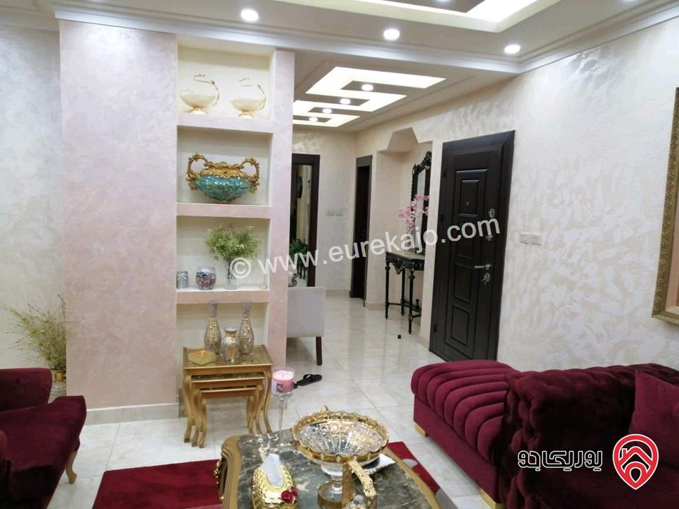 شقة مساحة 170م طابق أول للبيع في عمان - المقابلين - حي ابو الراغب  