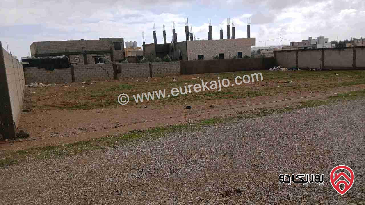 أرض مساحة 560م مشترك للبيع في عمان - زويزا قرب مزرعة وشاليه آيه