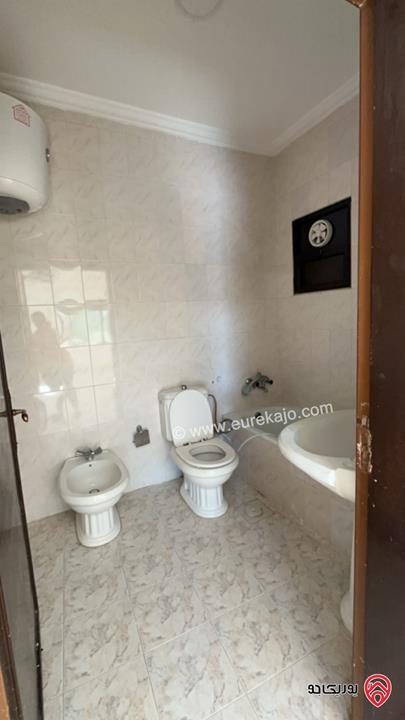 شقة مساحة 275م شبه أرضي للايجار فى عمان - شفابدران لعرسان او عائلة صغيرة 