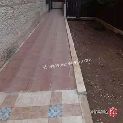 شقة أرضية مساحة 200م للايجار في عمان - حي الصحابة