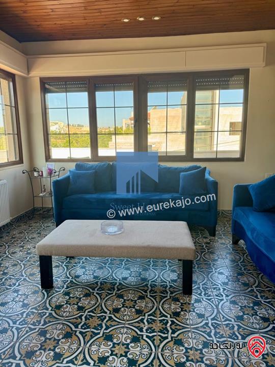 فيلا فاخرة مساحة 750م على ارض 500م للبيع في عمان - دابوق تشطيب سوبر ديلوكس