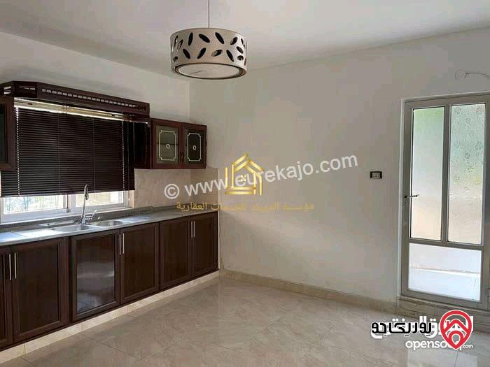 شقة فارغة شبه أرضية مساحة 120م للايجار في عمان - دابوق 