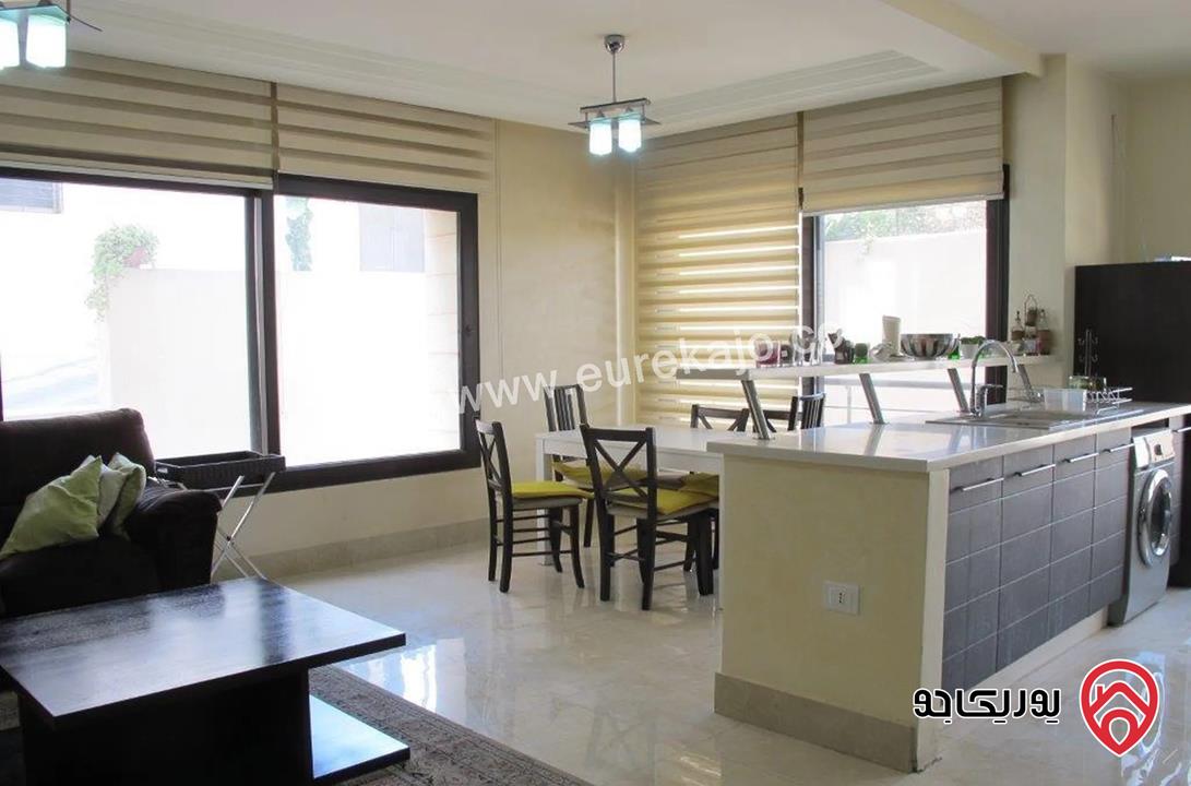 شقة مفروشة مساحة 110م للايجار في عمان - دير غبار