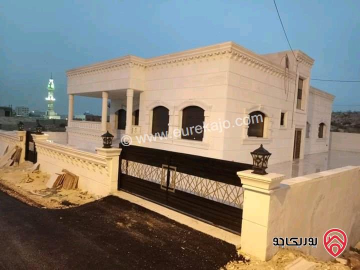 فيلا مستقلة مساحة 235م على أرض 500م للبيع في الزرقاء الجديدة - البتراوي الجنوبي 