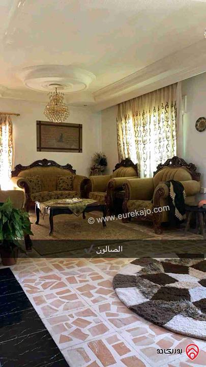 شقة للبيع في عمان- ضاحية الأمير حسن مساحة 150م طابق اول 