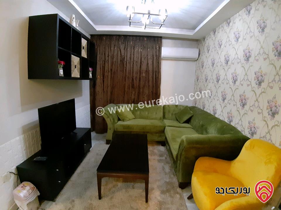 شقة مودرن مفروشة فخمة جدا مساحة 72م طابق ثاني للبيع في عمان - الشميساني 