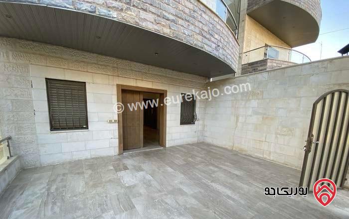 شقة أرضية فاخرة مساحة 190م للايجار في عمان - تلاع العلي 