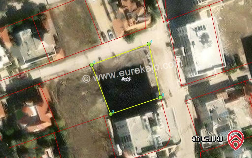 قطعة ارض مساحة 751م للبيع في اربد - ايدون جنوب مستشفى الراهبات الوردية 