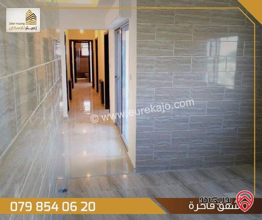 شقق سوبر ديلوكس مساحة 150م للبيع في طبربور حي الخزنه