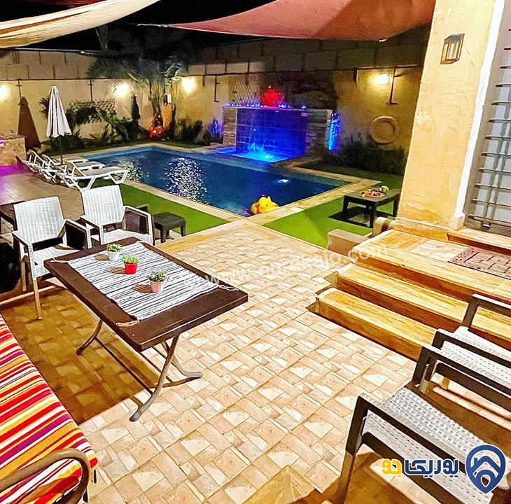 شاليه - مزرعة Orient Villa - Dead Sea للايجار اليومي في البحر الميت