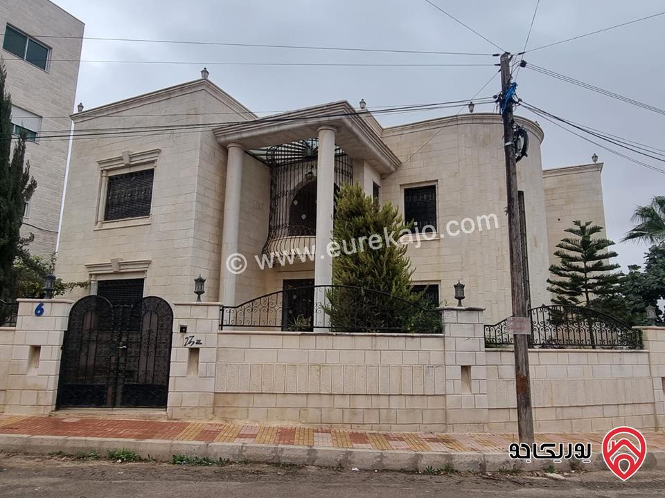 فيلا مساحة 900م على أرض 660م للبيع في عمان - اليادودة