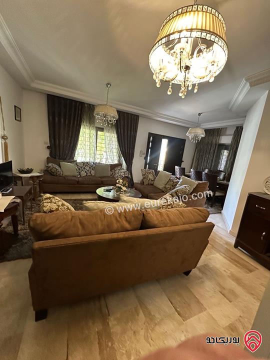 شقة طابق أرضي مساحة 160م للايجار في عمان - خلدا