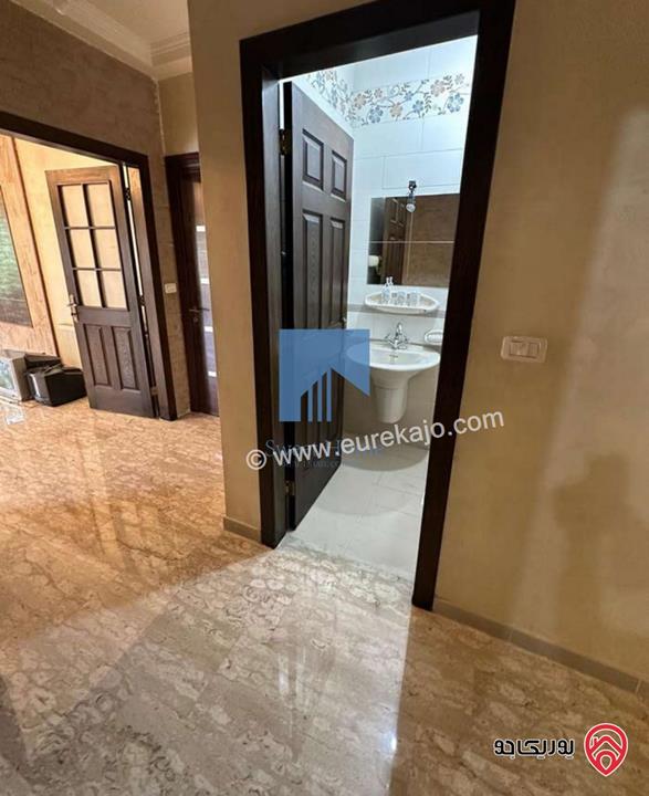 شقة مميزة للبيع في عمان - الرابية طابق اول 180م تشطيب سوبر ديلوكس بسعر مغري
