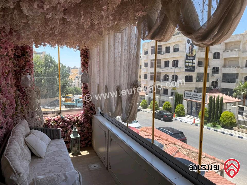شقة طابق اول مساحة 211م للبيع في عمان - دير غبار من المالك مباشرة بداعي السفر 