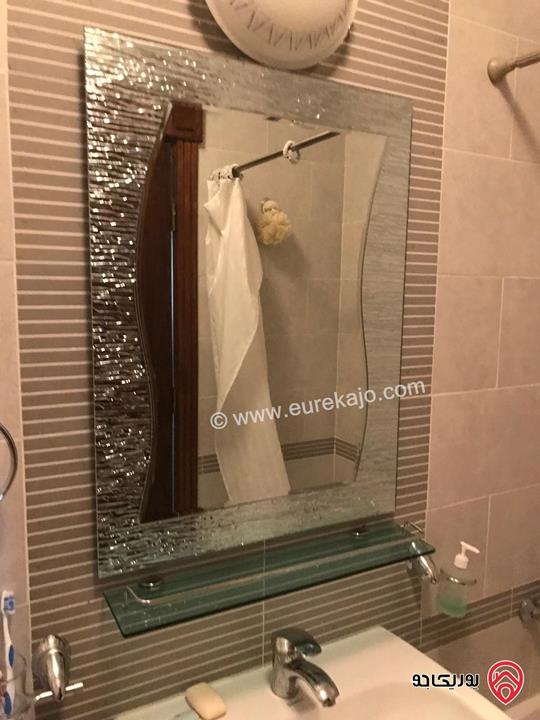 شقة مفروشة مساحة 150م للبيع في عمان -  الكرسي 