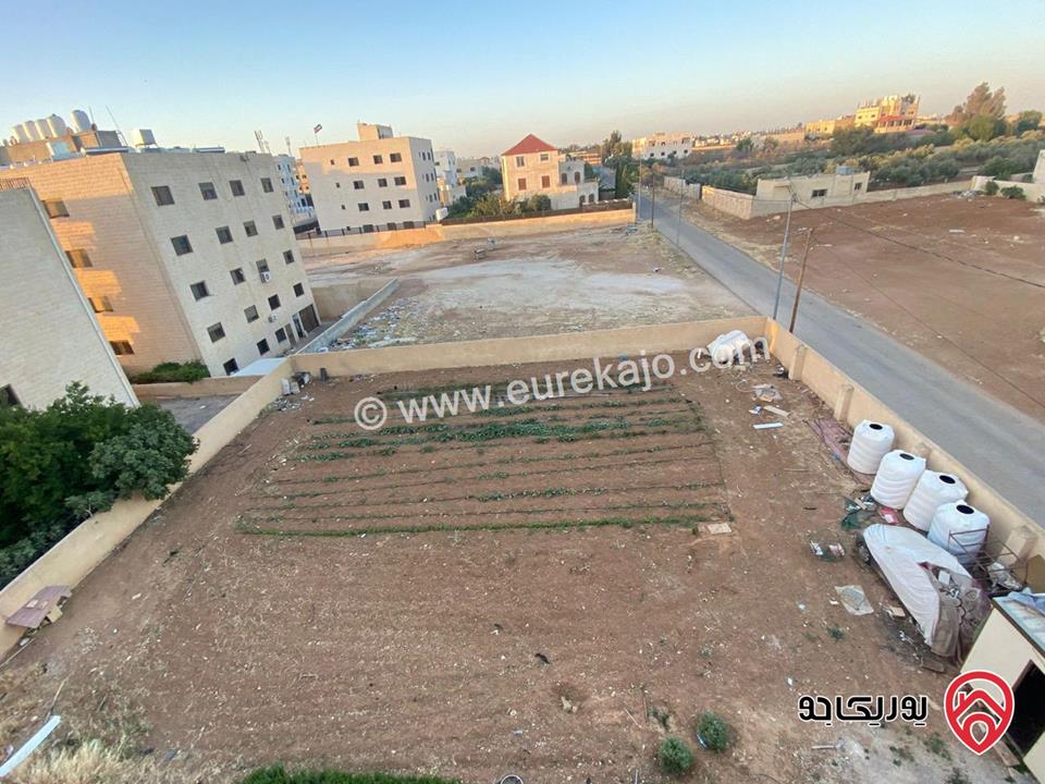 ارض مساحة 739م للبيع في مأدبا المأمونية الشرقية