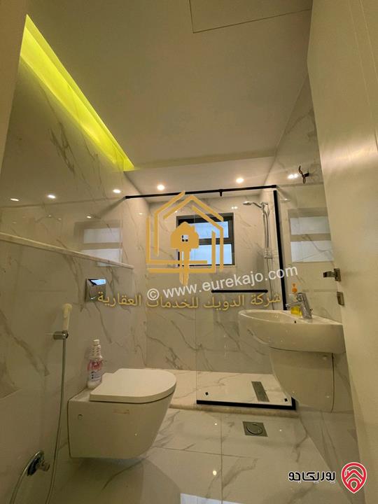 شقة جديدة لم تسكن مساحة 100م للايجار في عمان - عبدون 