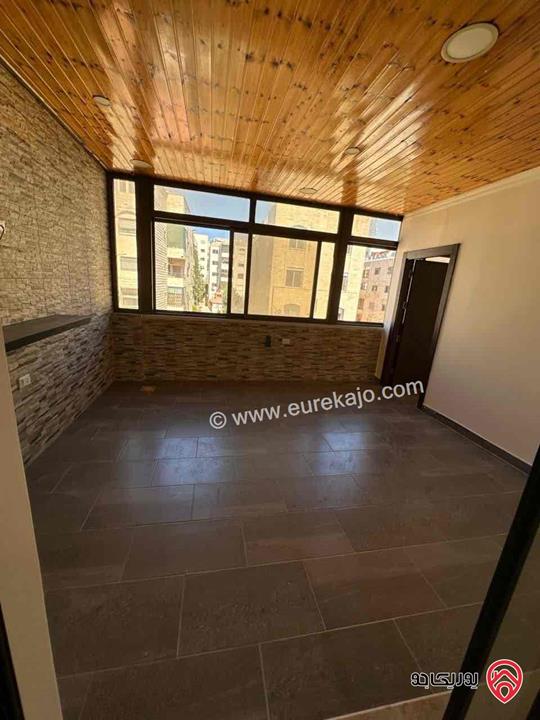 شقة طابق رابع مساحة 100م للايجار في عمان - خلدا