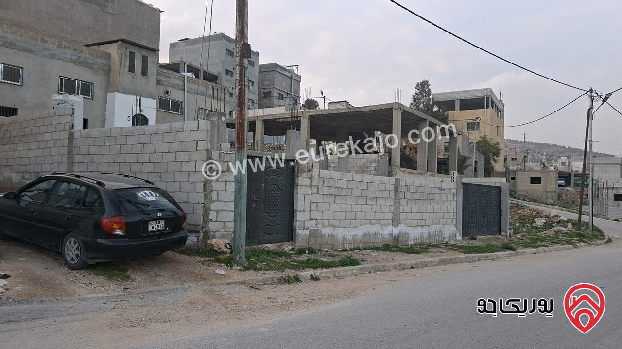 قطعة أرض مساحة 293م للبيع في جرش قرب اوتوستراد عمان اربد قرب نادي الشباب