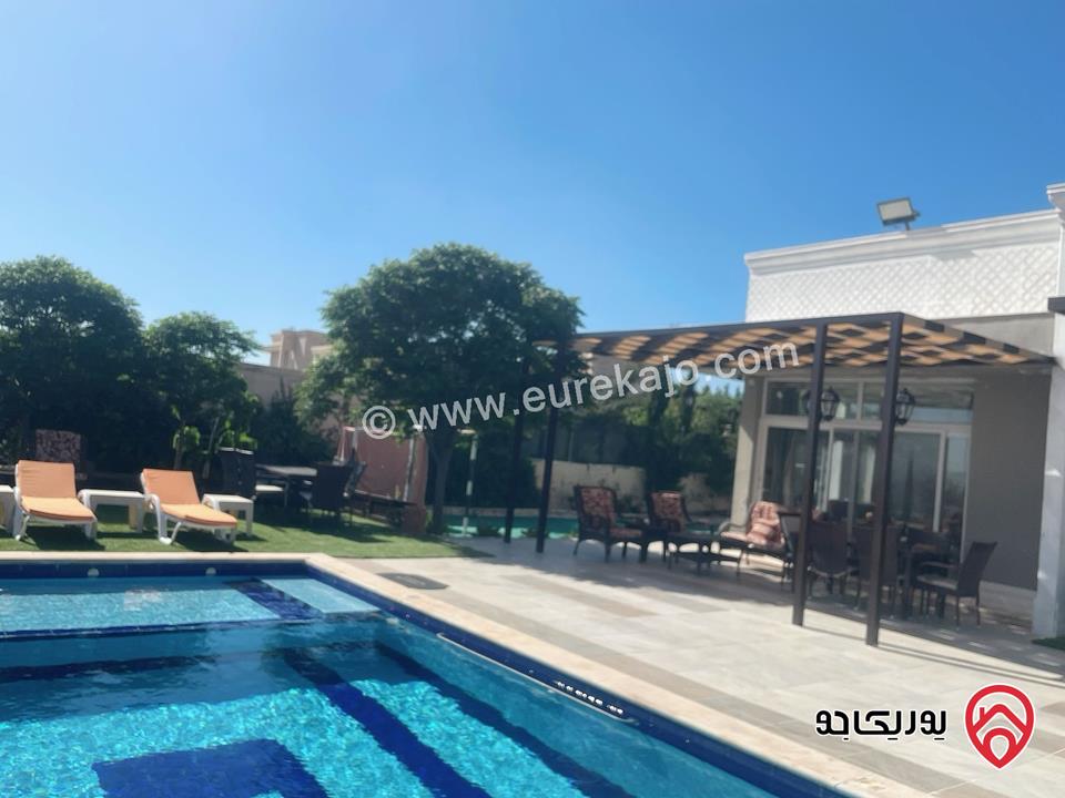 مزرعة مساحة الأرض 1200م والبناء 140م للبيع في جرش