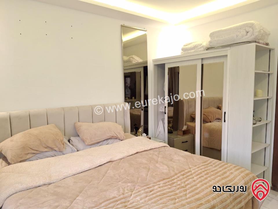 شقة مفروشة طابق ثاني مساحة 60م للبيع في عمان - ام السماق الجنوبي