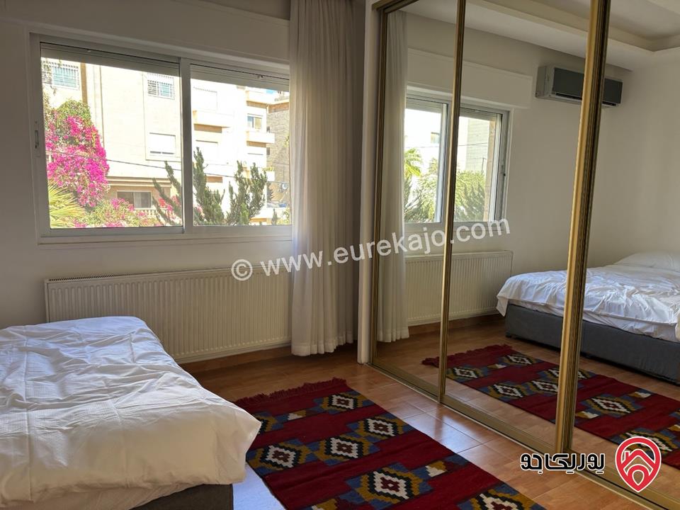 Furnished Apartment 213 sqm for rent in Amman - between 4th and 5th circle 