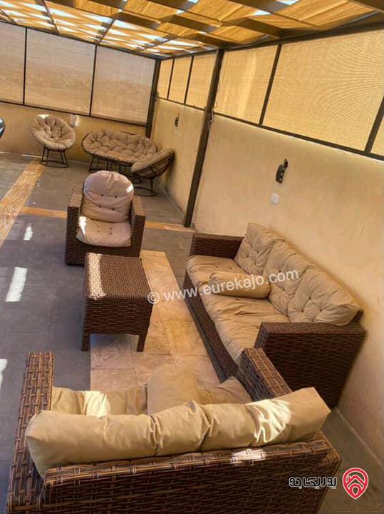 مزرعة مساحة الأرض 2 دونم و 300م والبناء 140م للبيع في عمان - منطقة البيضاء 