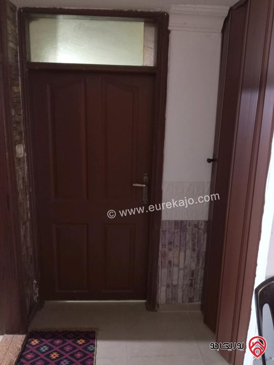 شقة تسويه شبه ارضية مساحة 81م داخلي و 30م خارجي للبيع في عمان - طبربور دوار الدبابة