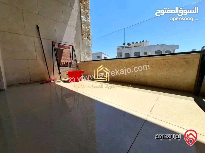 شقة مفروشة جزئي مساحة 130م طابق ثاني للايجار في عمان - الرابية 