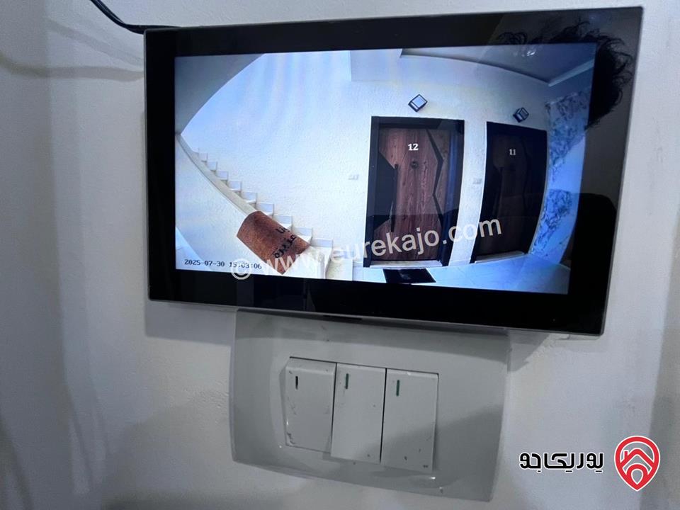 شقة مساحة 110 طابق ثاني للبيع في اربد جنوب قصر العوادين 